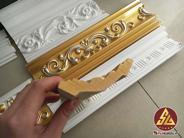 Phào chỉ nhựa là gì? Phào chỉ nhựa có những loại nào? 14 phào chỉ nhựa pu