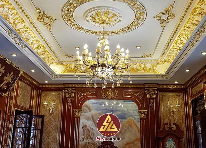 phào chỉ tại hoà bình