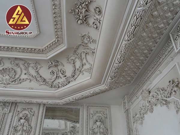 Phào chỉ thạch cao có bền không