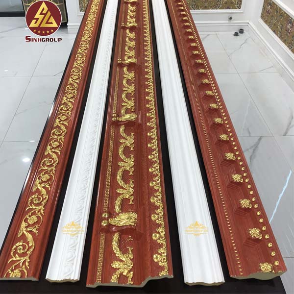Phào chỉ nhựa là gì? Phào chỉ nhựa có những loại nào? 16 phào nhựa cổ trần