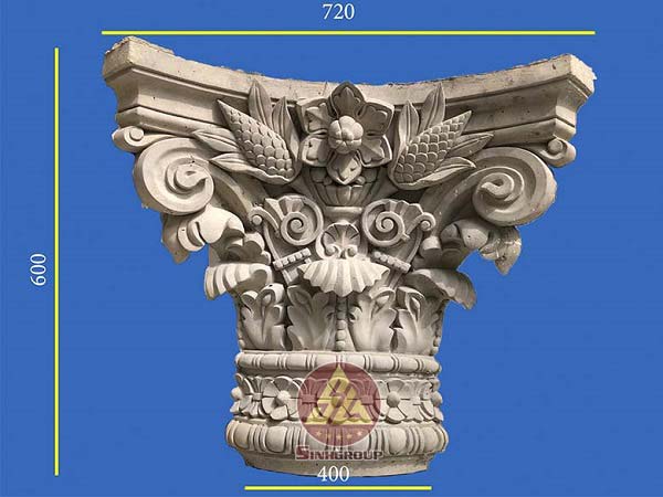 đầu cột xi măng