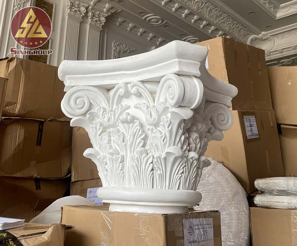 đầu cột tròn pu