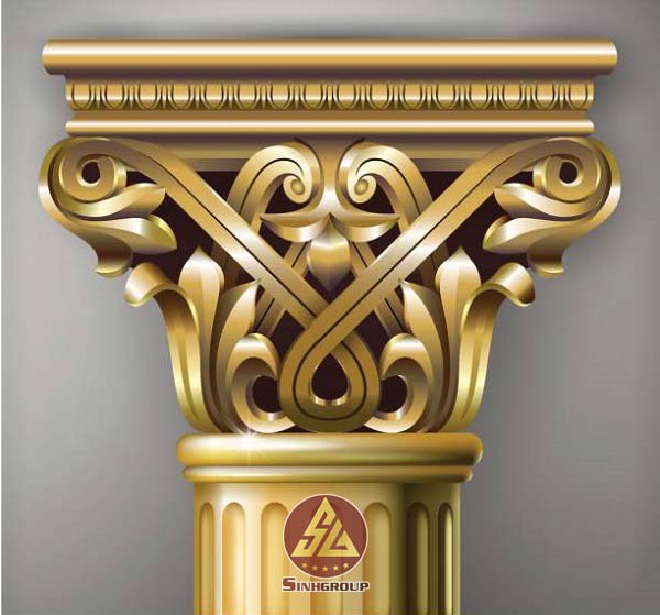 mẫu phào chỉ đầu cột đẹp - ảnh 11