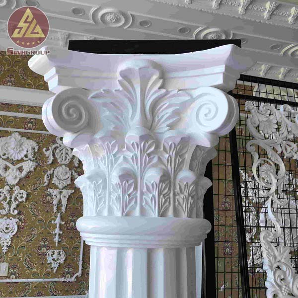 mẫu phào chỉ đầu cột đẹp - ảnh 2