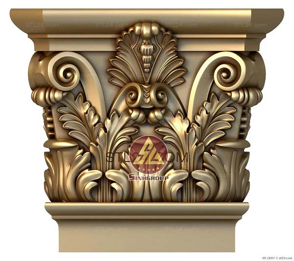 mẫu phào chỉ đầu cột đẹp - ảnh 8