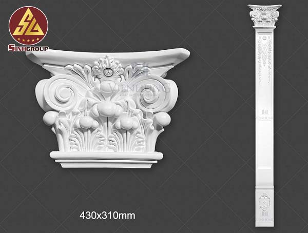 phào chỉ đầu cột là gì