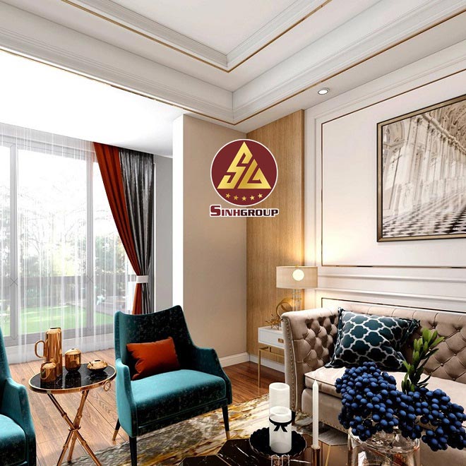 phào chỉ ps trang trí trần nhà