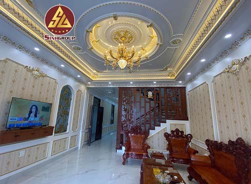 phào chỉ pu tường là gì