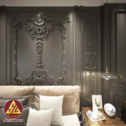 phào chỉ trang trí tường mẫu 13