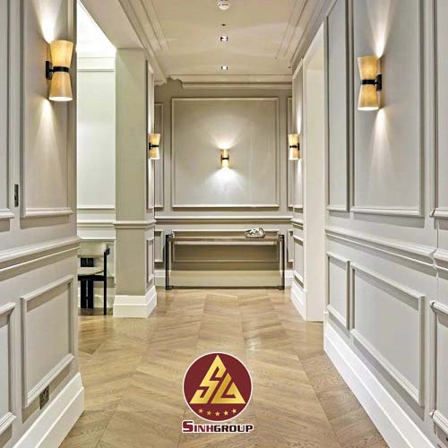 chỉ trang trí tường mẫu hiện đại