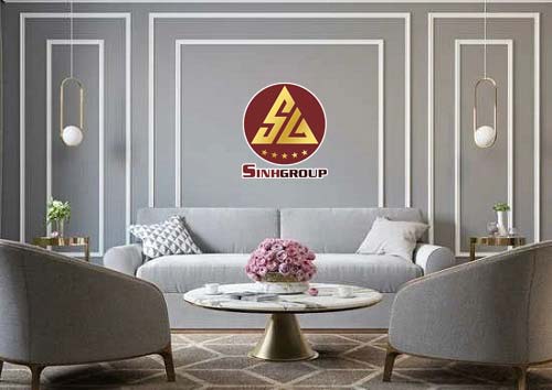 phào chỉ pu tường mẫu 9