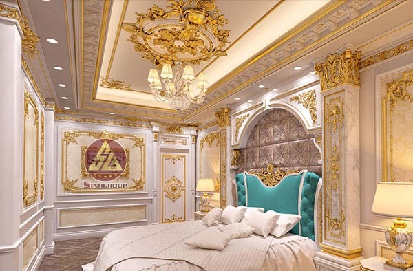 ứng dụng của phào chỉ đầu cột