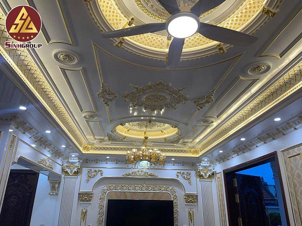 phào chỉ trang trí nội thất