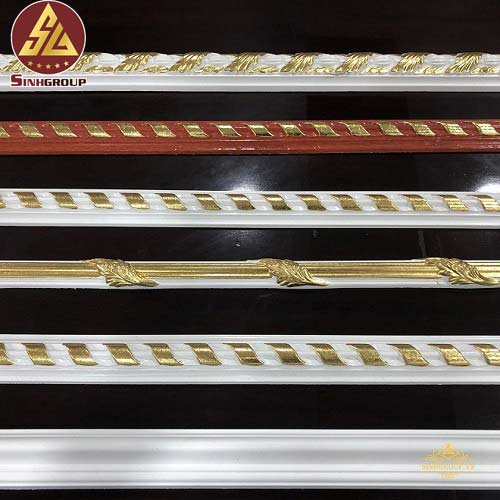 ưu điểm phào chỉ pu tường