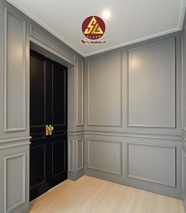 chỉ trang trí tường nhà phố