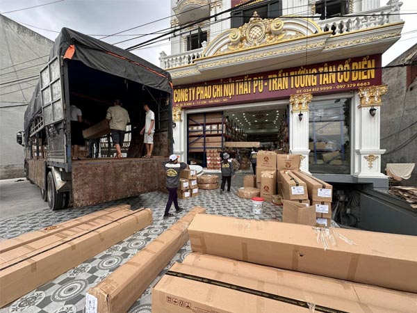 mua phào chỉ biệt thự tân cổ điển ở đâu