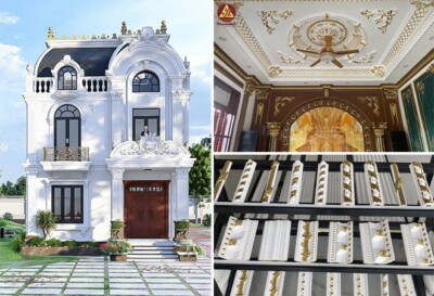phào chỉ biệt thự tân cổ điển là gì