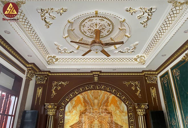 cung cấp phào chỉ tân cổ điển tại đà nẵng