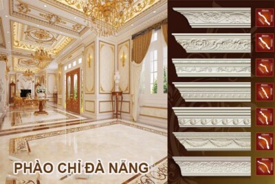 phào chỉ tân cổ điển tại đà nẵng