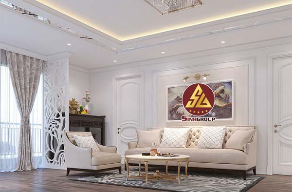phào chỉ trang trí hiện đại