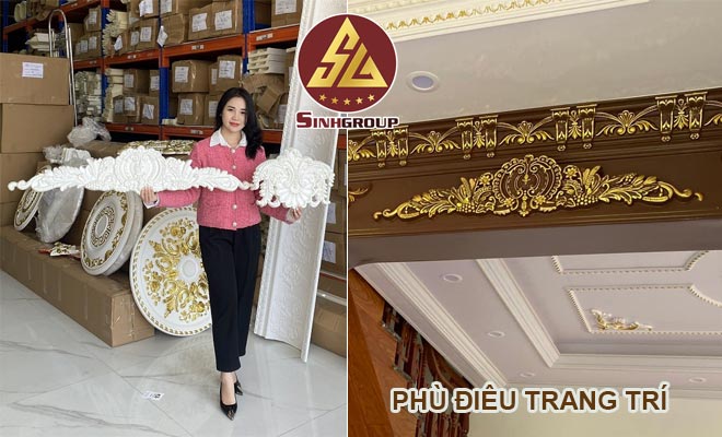phú điêu trang trí biệt thự