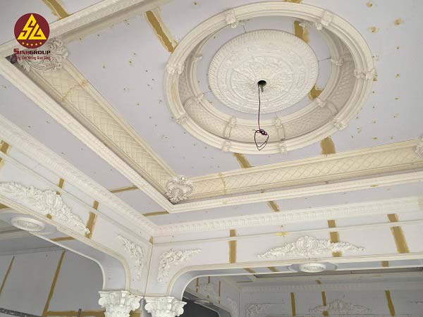 trần nhựa foam