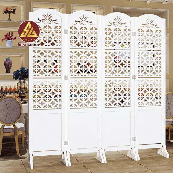vách ngăn cnc làm từ tấm nhựa foam