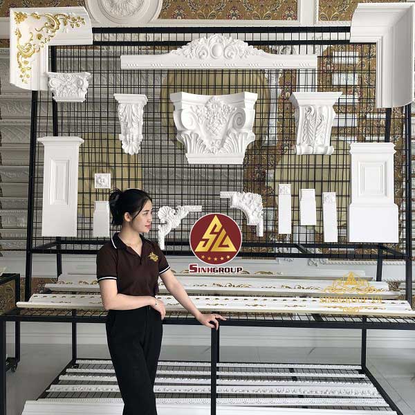 các loại phào chỉ tại bình dương