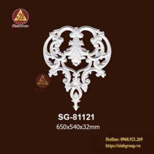 Hoa văn trang trí trần Pu SG-81121