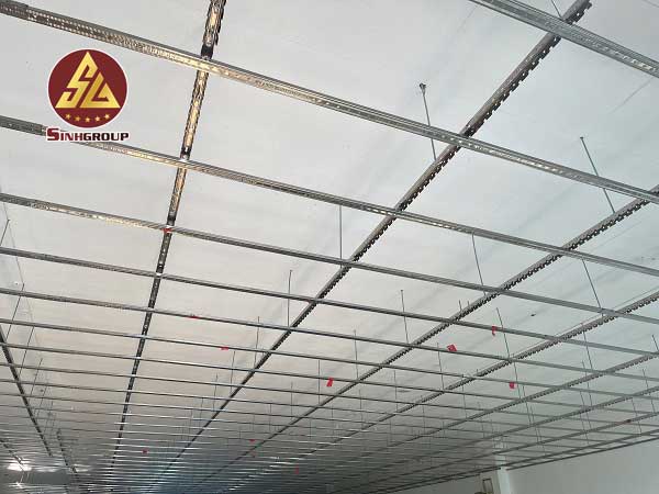 khung xương trần inox tại bình dương