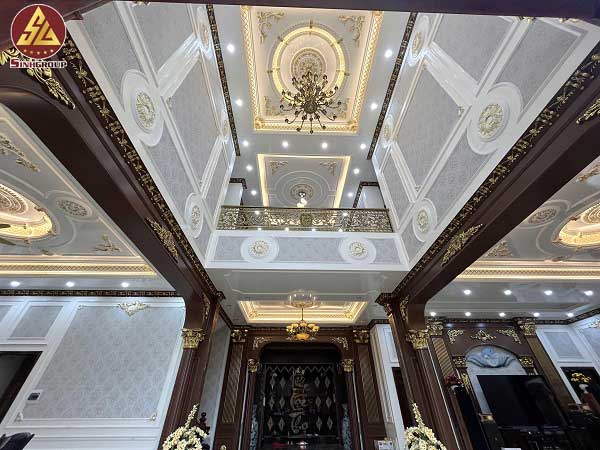phào chỉ phân tầng là gì