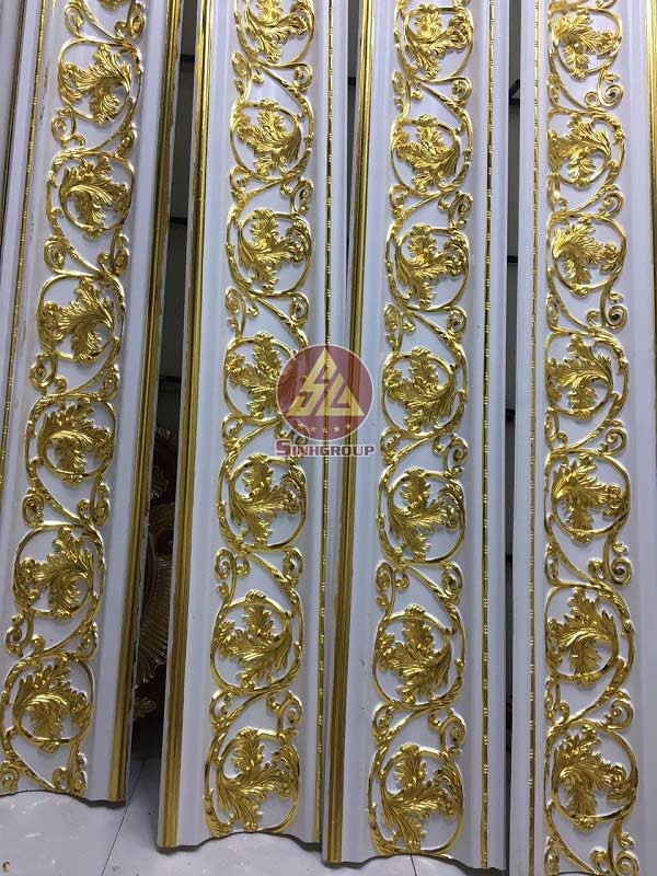 Phào máng hắt hoa văn SG-88192-TDV