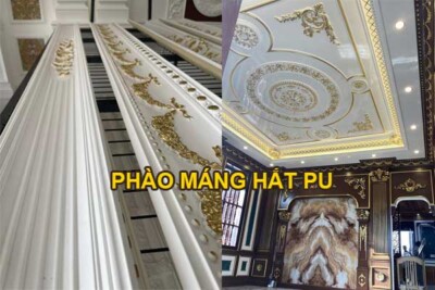 phào máng pu cao cấp