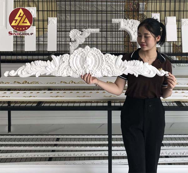 phù điêu nhựa pu cao cấp