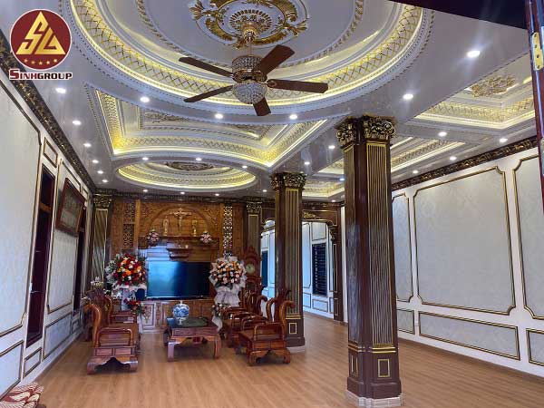 Bảng giá ốp cột trang trí