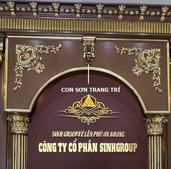 con sơn pu được sử dụng phổ biển trong không gian nội thất