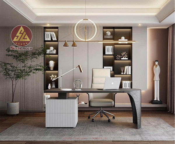 Phòng làm việc đẹp - Mẫu 5