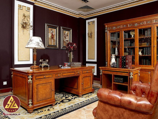 Phòng làm việc đẹp - Mẫu 4