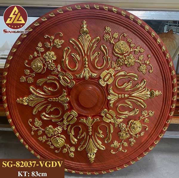 Mâm Trần Trang Trí PU SG-82037-VGDV