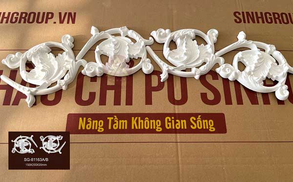 hoa văn trang trí  PU SG-81163A/B