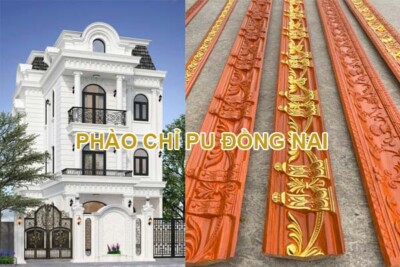 phào chỉ pu đồng nai
