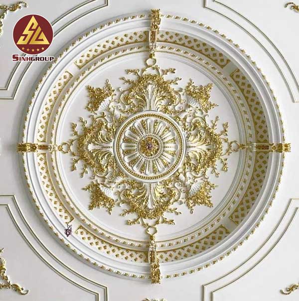 Mâm trần nhựa PU SG-82019-TDV