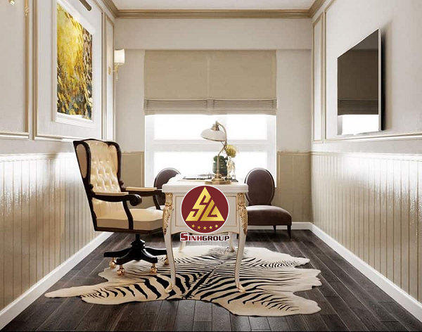 Phòng làm việc đẹp - Mẫu 1