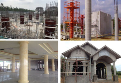Cách Tính Ván Khuôn Cột Tròn