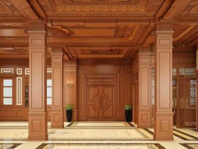 Gạch Dán Cột Vuông