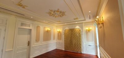 hoa văn trang trí cửa