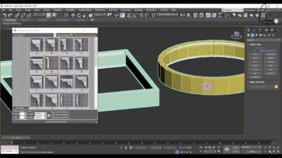 Hướng Dẫn Vẽ Phào Chỉ Trong 3dsMax Chi