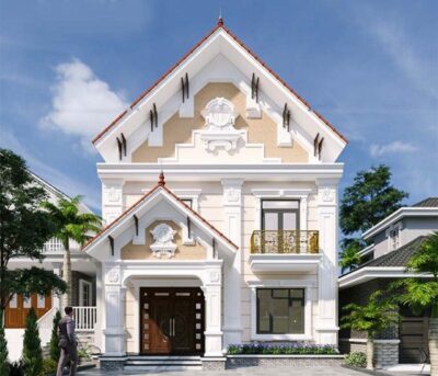 Phào Chỉ Mặt Tiền: