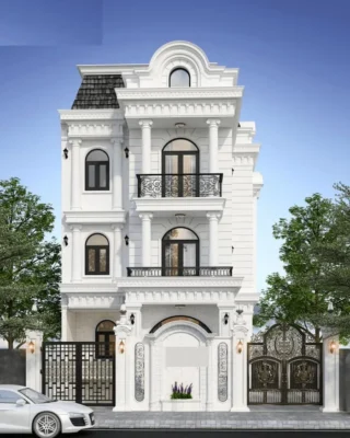 Phào Chỉ Nhà Ống