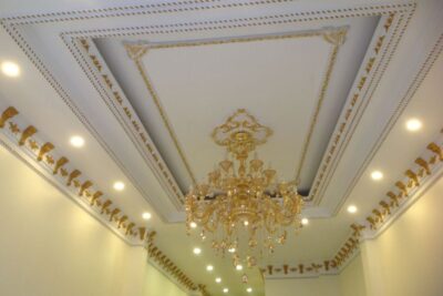 Trát Phào Chỉ Trần Nhà